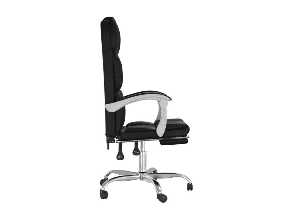 Fauteuil inclinable de bureau Noir Similicuir CCIE27891