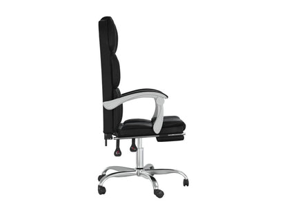 Fauteuil inclinable de bureau Noir Similicuir CCIE27891