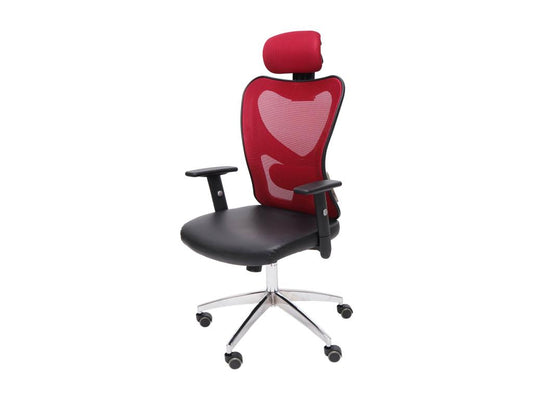 Chaise de bureau professionnelle Chicyla rouge JBHC80994