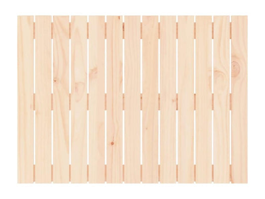 Tête de lit murale 82.5x3x60 cm Bois massif de pin BLQB96094