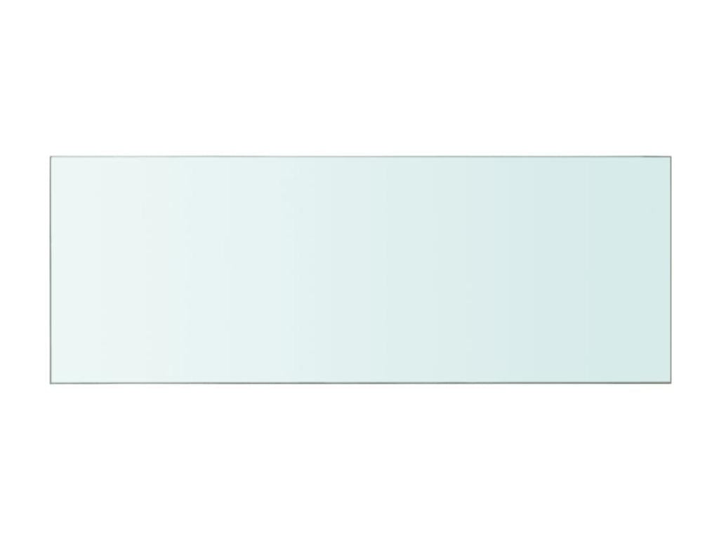 Panneau pour étagère Verre transparent 80x30 COST55801