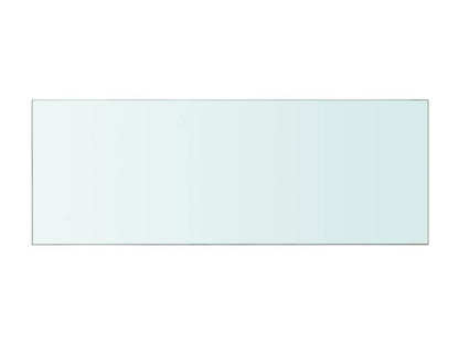 Panneau pour étagère Verre transparent 80x30 COST55801