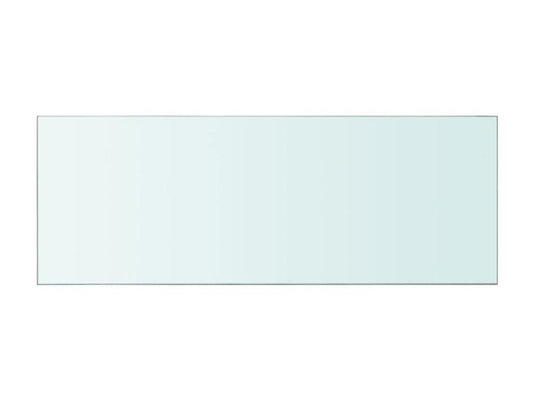 Panneau pour étagère Verre transparent 80x30 COST55801