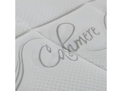 Matelas ressorts ensachés et mousse à mémoire de forme 180x200 ep 28cm le seducteur HYGD28841