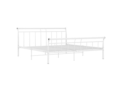 Lit Blanc Métal 160x200 ATYX04935