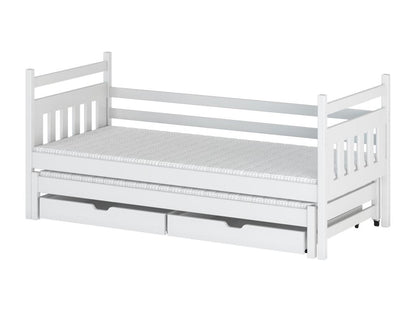 Lit enfant Chicyla KSB005 90x200 cm Blanc CAHM54613