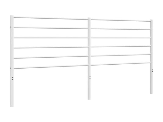 Tête de lit métal blanc 193 cm XBGH62084