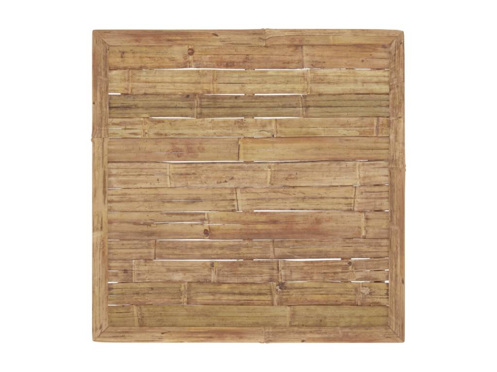 Salon de jardin 6 pcs avec coussins gris foncé Domopure RJEZ95164