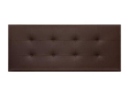 Chicyla Tête de Lit en Tissu Aqualine Capitonnée Jusqu'au Sol 90x120cm Lit 80/90 - Turquoise ZWUI88851