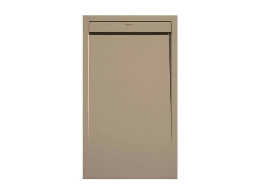 Receveur de douche Domopure finition Lisse Domopure SMART grille de couleur - 90x70 cm ZLJE49574