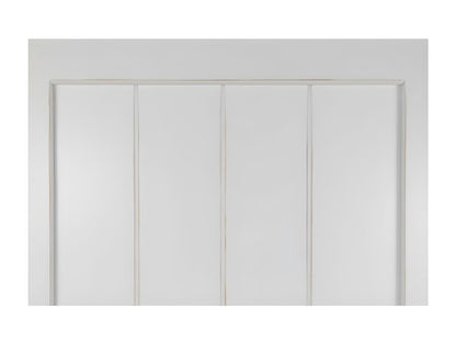 commode style classique 4 tiroirs maé - Domopure usée HNQW17315