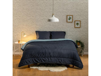 Couette imprimée microfibre chaude La Contraste 140x200cm GGBE07847