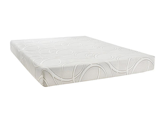 Matelas mousse à mémoire de forme 90x190 7 zones de confort l'adulateur BZFW10777