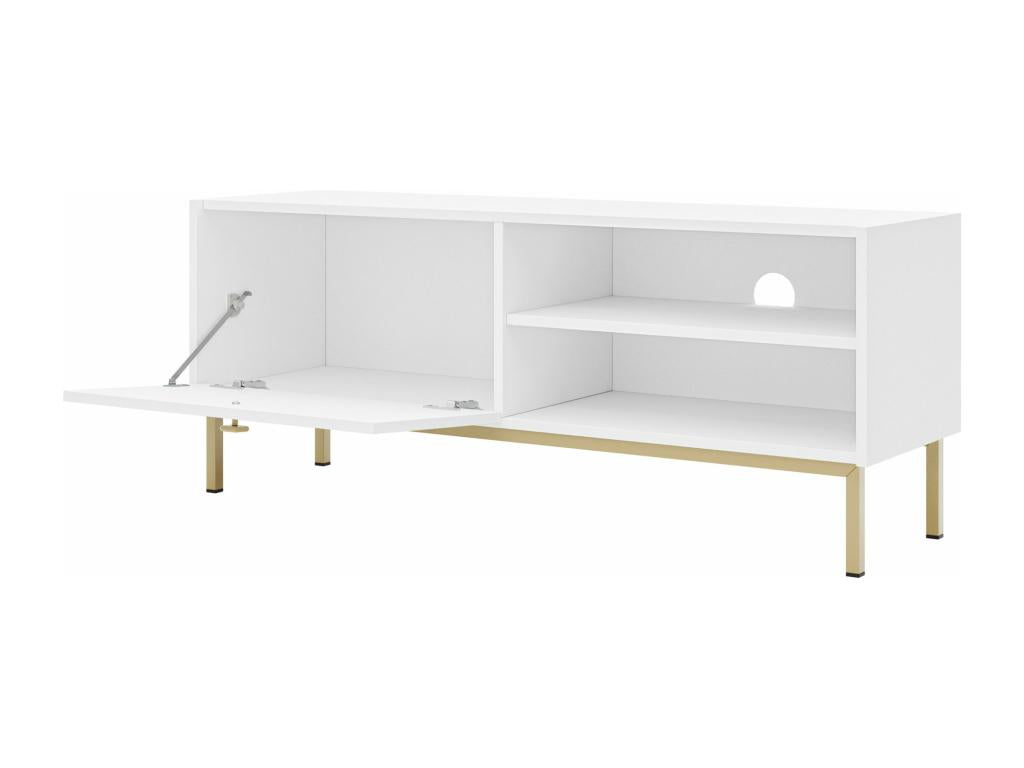 Meuble TV Domopure AB103 Blanc 120x48x35cm VWVZ33775