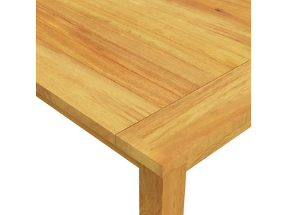 Ensemble de salle à manger de jardin 7 pièces Marron GAWR08208