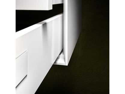 Ensemble de salle de bain 4 pièces Domopure pin arctique WOZY63253