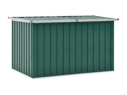 Chicyla Premium - Boîte de rangement de jardin Vert 149x99x93 cm ESSX89032