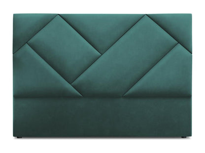 Chicyla - Tête de lit Chicyla 160x120cm en velours pétrole - 160x8x120cm CTKW36444