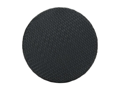 Table de jardin Noir 60.5x106 Résine tressée SGRO67450