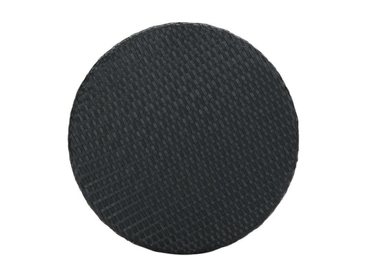 Table de jardin Noir 60.5x106 Résine tressée SGRO67450
