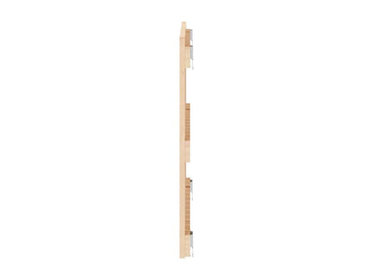 Tête de lit murale 82.5x3x60 cm Bois massif de pin BLQB96094