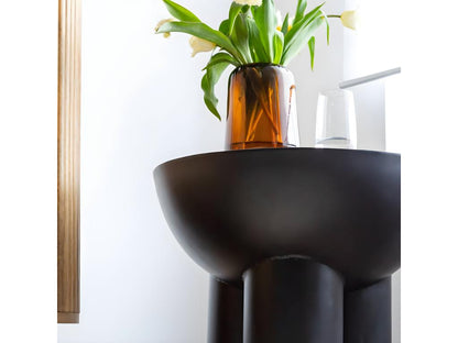 Bout de canapé en métal Domopure FADT41447