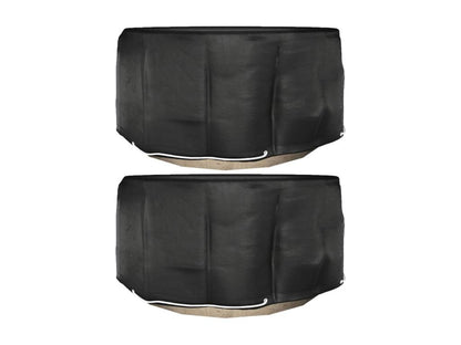 Housses pour meubles de jardin 2 pcs 10 œillets 230x90 cm rond OYYL70253