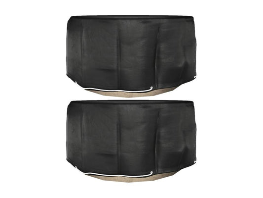 Housses pour meubles de jardin 2 pcs 10 œillets 230x90 cm rond OYYL70253