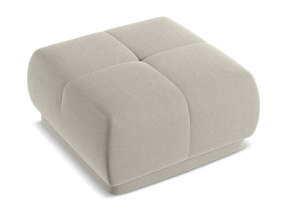 Pouf en velours - Domopure AAJS44484