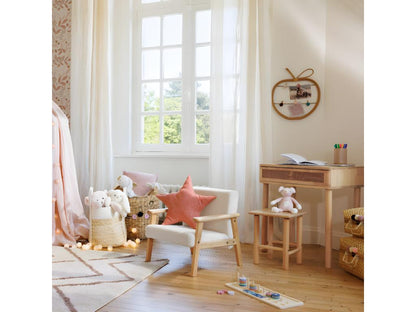 Tabouret pour Enfant en Bois naturel JODT82597