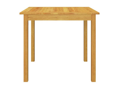 Ensemble de salle à manger de jardin 5 pièces Marron SJEQ85683