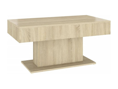 Table basse Chêne Chicyla 96x50x45 cm Aggloméré JJEI54931