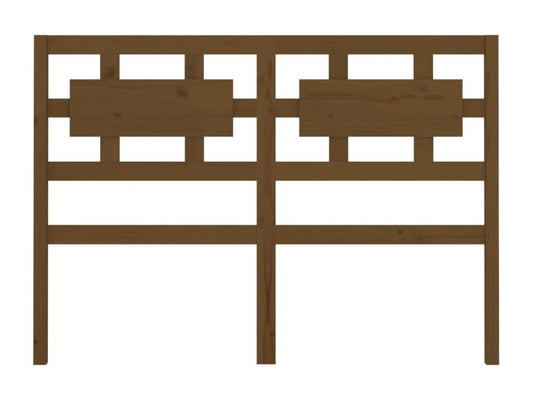 Tête de lit Marron miel 205.5x4x100 cm Bois massif de pin QBBA79154