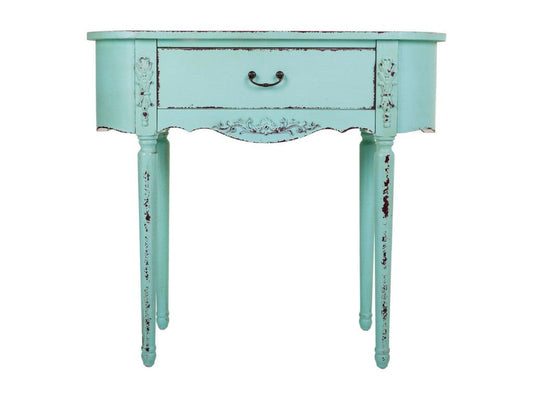 Hall en bois avec 1 tiroir 88x36x80 GZZZ04878