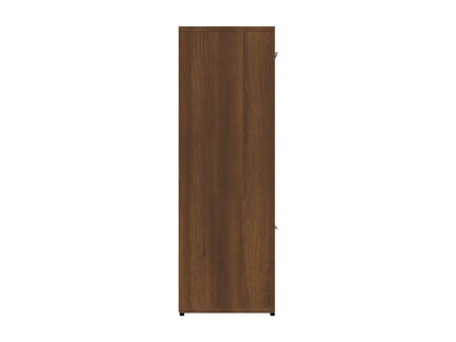 Bibliothèque Chêne marron 90x30x90 cm Bois d'ingénierie CKXX38376