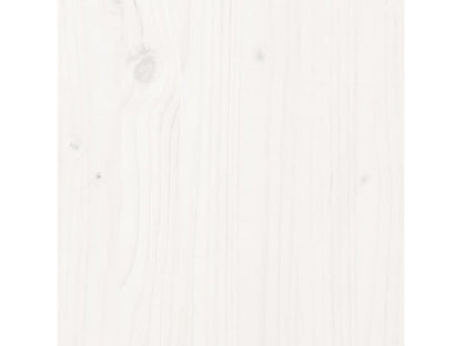 Lit Blanc Bois massif 120x200 3 FWQI01679