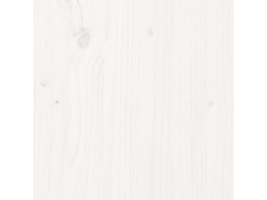 Lit Blanc Bois massif 120x200 3 FWQI01679