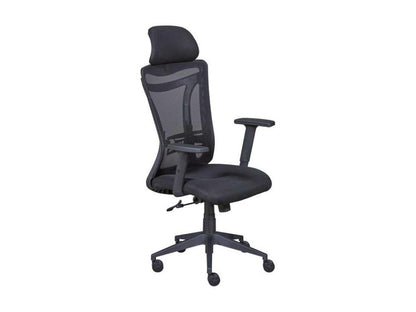 XLAdministrator chaise de bureau noir. ZJRW24174