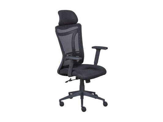 XLAdministrator chaise de bureau noir. ZJRW24174