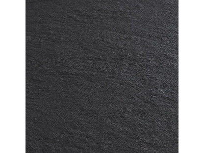 Receveur de Douche 100x110 cm Chicyla Extra Slim Noir En Résine Synthétique et Poudre de Marbre Avec Vidange Libre UWKW40666