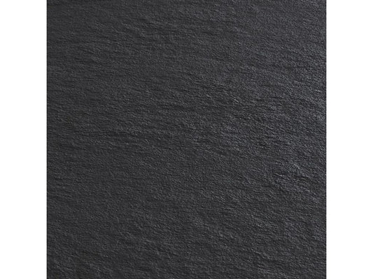 Receveur de Douche 100x110 cm Chicyla Extra Slim Noir En Résine Synthétique et Poudre de Marbre Avec Vidange Libre UWKW40666